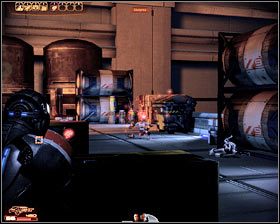 22 - Mass Effect 2: Akta, Egzekutorka - opis przejścia, solucja - Mass Effect 2 - poradnik do gry