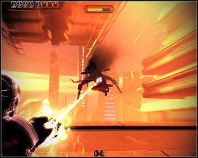 Przed Tobą walka ze śmigłowcem bojowym - Mass Effect 2: Akta, Egzekutorka - opis przejścia, solucja - Mass Effect 2 - poradnik do gry