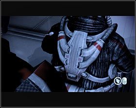 Skorzystaj z odnalezionego po drodze terminalu (6000 kredytów ), a następnie przejdź do sąsiedniego pomieszczenia - Mass Effect 2: Akta, Egzekutorka - opis przejścia, solucja - Mass Effect 2 - poradnik do gry