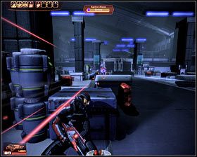 28 - Mass Effect 2: Akta, Egzekutorka - opis przejścia, solucja - Mass Effect 2 - poradnik do gry