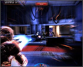 Wyjdź po rampie na wyższy poziom - Mass Effect 2: Akta, Zabójca - opis przejścia, solucja - Mass Effect 2 - poradnik do gry