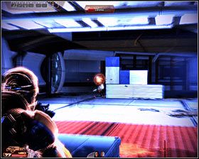 Dopiero po zlikwidowaniu bossa zajmij się szybciutko inżynierami - Mass Effect 2: Akta, Zabójca - opis przejścia, solucja - Mass Effect 2 - poradnik do gry