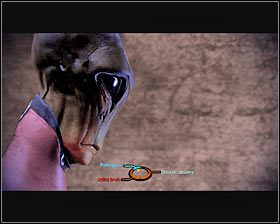 Możesz teraz włamać się do znajdującego się po lewej stronie pomieszczenia (pierwszy screen) - Mass Effect 2: Akta, Zabójca - opis przejścia, solucja - Mass Effect 2 - poradnik do gry