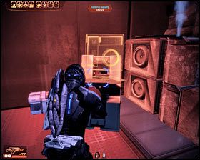 Jeżeli uda Ci się kontynuować rozmowę to będziesz mógł zadać robotnikom kilka dodatkowych pytań - Mass Effect 2: Akta, Zabójca - opis przejścia, solucja - Mass Effect 2 - poradnik do gry