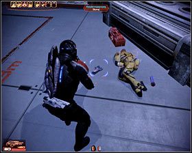 21 - Mass Effect 2: Akta, Zabójca - opis przejścia, solucja - Mass Effect 2 - poradnik do gry