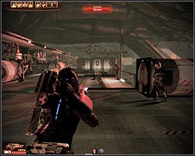 Musisz się teraz troszeczkę wrócić i skorzystać z pokazanego na pierwszym screenie przejścia - Mass Effect 2: Moduł identyfikacyjny Żniwiarza - opis przejścia, solucja - Mass Effect 2 - poradnik do gry