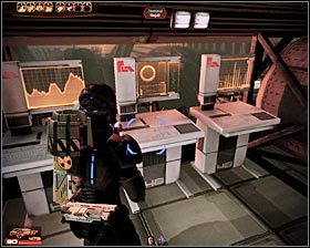 Po wygranej bitwie zejdź na dół - Mass Effect 2: Moduł identyfikacyjny Żniwiarza - opis przejścia, solucja - Mass Effect 2 - poradnik do gry