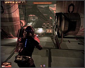 Przed wyruszeniem w dalszą podróż ZAPISZ stan gry i przygotuj sobie ciężką broń - Mass Effect 2: Moduł identyfikacyjny Żniwiarza - opis przejścia, solucja - Mass Effect 2 - poradnik do gry