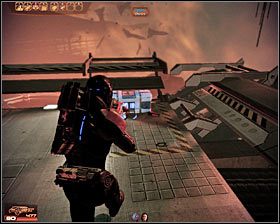 Czeka Cię tu jeszcze jedna bitwa z zombiakami i DWOMA pomiotami - Mass Effect 2: Moduł identyfikacyjny Żniwiarza - opis przejścia, solucja - Mass Effect 2 - poradnik do gry