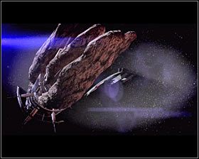 Nie musisz na szczęście długo czekać, bo przy jednej z najbliższych okazji proces lądowania na planecie czy dokowania na stacji zostanie przerwany - Mass Effect 2: Moduł identyfikacyjny Żniwiarza - opis przejścia, solucja - Mass Effect 2 - poradnik do gry