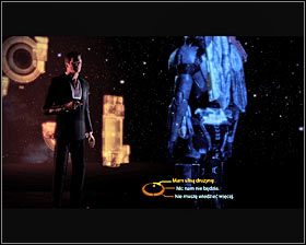 Opis: Już po potwierdzeniu chęci skorzystania z przekaźnika dowiesz się, że przygotowania do lotu zajmą około dwóch godzin - Mass Effect 2: Powstrzymaj Zbieraczy - FINAŁ (etap 1) - opis przejścia, solucja - Mass Effect 2 - poradnik do gry