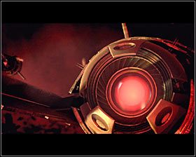 Już po przeniesieniu się do systemu Zbieraczy Normandia znajdzie się w otoczeniu zniszczonych fragmentów innych statków kosmicznych - Mass Effect 2: Powstrzymaj Zbieraczy - FINAŁ (etap 1) - opis przejścia, solucja - Mass Effect 2 - poradnik do gry
