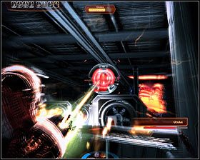 Wkrótce na pokład Normandii przedostanie się drugi Oculus , co zmusi Cię do powtórzenia całej bitwy - Mass Effect 2: Powstrzymaj Zbieraczy - FINAŁ (etap 1) - opis przejścia, solucja - Mass Effect 2 - poradnik do gry