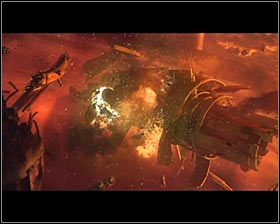Przed Tobą kolejna seria cut-scenek - Mass Effect 2: Powstrzymaj Zbieraczy - FINAŁ (etap 1) - opis przejścia, solucja - Mass Effect 2 - poradnik do gry