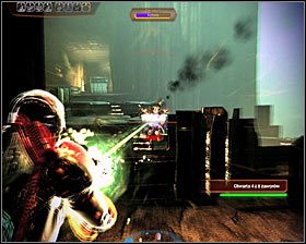 7 - Mass Effect 2: Baza Zbieraczy, Infiltracja - opis przejścia, solucja - Mass Effect 2 - poradnik do gry