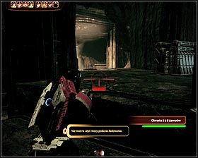 8 - Mass Effect 2: Baza Zbieraczy, Infiltracja - opis przejścia, solucja - Mass Effect 2 - poradnik do gry