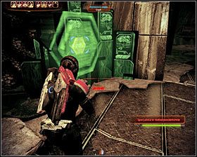 Pozbądź się teraz pozostałych przeciwników o ile wcześniej tego nie dokonałeś - w szczególności musisz uważać na kolejnego Zwiastuna , który w międzyczasie mógł pojawić się okolicy - Mass Effect 2: Baza Zbieraczy, Infiltracja - opis przejścia, solucja - Mass Effect 2 - poradnik do gry