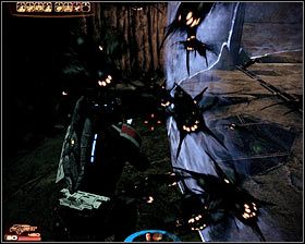 1 - Mass Effect 2: Baza Zbieraczy, Długi spacer - opis przejścia, solucja - Mass Effect 2 - poradnik do gry