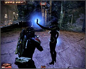 Opis: Wykorzystaj wolną chwilę do rozeznania się w aktualnej sytuacji - Mass Effect 2: Baza Zbieraczy, Długi spacer - opis przejścia, solucja - Mass Effect 2 - poradnik do gry