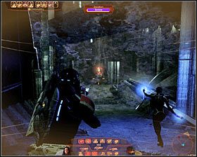 2 - Mass Effect 2: Baza Zbieraczy, Długi spacer - opis przejścia, solucja - Mass Effect 2 - poradnik do gry