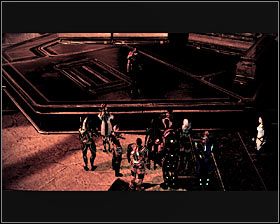 7 - Mass Effect 2: Baza Zbieraczy, Długi spacer - opis przejścia, solucja - Mass Effect 2 - poradnik do gry