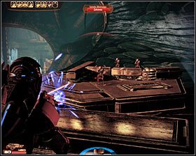 Opis: Zacznij od rozstawienia całej drużyny za najbliższą zasłoną - Mass Effect 2: Powstrzymaj Zbieraczy - FINAŁ (etap 2) - opis przejścia, solucja - Mass Effect 2 - poradnik do gry