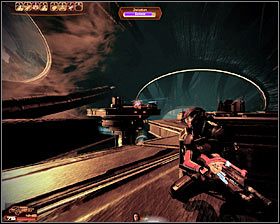 W tym przypadku oprócz wspomnianych wyżej możliwych walk ze Zwiastunem musisz także mieć na uwadze strażników Zbieraczy, którzy będą bardziej wytrzymali i będą dysponowali zdolnością do otaczania się dodatkowymi polami siłowymi - Mass Effect 2: Powstrzymaj Zbieraczy - FINAŁ (etap 2) - opis przejścia, solucja - Mass Effect 2 - poradnik do gry