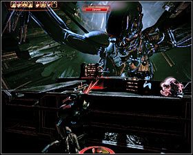 9 - Mass Effect 2: Powstrzymaj Zbieraczy - FINAŁ (etap 2) - opis przejścia, solucja - Mass Effect 2 - poradnik do gry