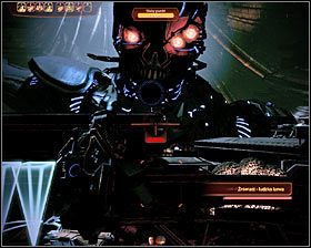 Podjęta decyzja nie wpłynie niestety na przebieg ostatniej już bitwy - Mass Effect 2: Powstrzymaj Zbieraczy - FINAŁ (etap 2) - opis przejścia, solucja - Mass Effect 2 - poradnik do gry