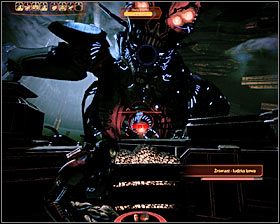 Żniwiarza warto oczywiście atakować z użyciem ciężkiej broni - Mass Effect 2: Powstrzymaj Zbieraczy - FINAŁ (etap 2) - opis przejścia, solucja - Mass Effect 2 - poradnik do gry