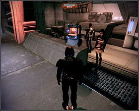 Opis: W trakcie rozmowy z inżynierami Donnellym i Daniels możesz zaoferować swoją pomoc w dostarczeniu pożądanej części - Mass Effect 2: Normandia - lista zadań, opis przejścia - Mass Effect 2 - poradnik do gry