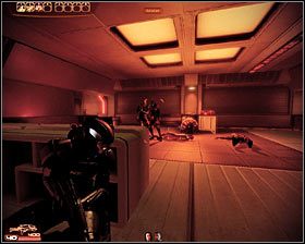 Gra automatycznie wyświetli cut-scenkę - Mass Effect 2: Omega - lista zadań, opis przejścia - Mass Effect 2 - poradnik do gry