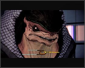 Opis: Zadanie to będziesz mógł aktywować w trakcie wykonywania głównego questu związanego z odnalezieniem Samary - Akta - Egzekutorka - Mass Effect 2: Illium - lista zadań, opis przejścia - Mass Effect 2 - poradnik do gry