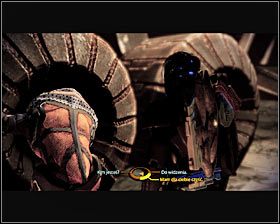 Po zlikwidowaniu wszystkich wrogów musisz zbadać obszar na prawo od wejścia do szpitala - Mass Effect 2: Tuchanka - lista zadań, opis przejścia - Mass Effect 2 - poradnik do gry