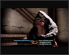 Po znalezieniu się w środku musisz porozmawiać z chorym kroganinem - Mass Effect 2: Tuchanka - lista zadań, opis przejścia - Mass Effect 2 - poradnik do gry