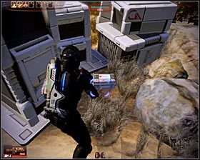 Przystąp do skanowania planety - Mass Effect 2: Zaginiony agent - opis przejścia, solucja - Mass Effect 2 - poradnik do gry