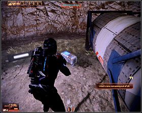 4 - Mass Effect 2: Przemytniczy skład Zaćmienia - opis przejścia, solucja - Mass Effect 2 - poradnik do gry