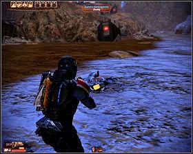 3 - Mass Effect 2: Wrak frachtowca handlowego - opis przejścia, solucja - Mass Effect 2 - poradnik do gry