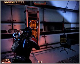 Po znalezieniu się w środku zacznij od odnalezienia dwóch kolejnych pojemników - Mass Effect 2: Opuszczona stacja badawcza - opis przejścia, solucja - Mass Effect 2 - poradnik do gry