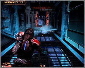 Ponownie zapisz stan gry - Mass Effect 2: Opuszczona stacja badawcza - opis przejścia, solucja - Mass Effect 2 - poradnik do gry