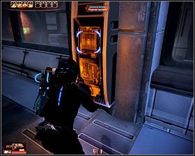 W mesie odnajdziesz jedynie PDA - Mass Effect 2: Opuszczona stacja badawcza - opis przejścia, solucja - Mass Effect 2 - poradnik do gry