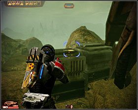 2 - Mass Effect 2: Przekaźnik komunikacyjny Krwawej Hordy - opis przejścia, solucja - Mass Effect 2 - poradnik do gry