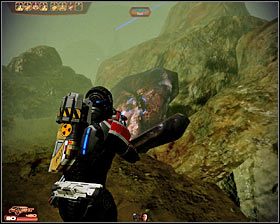 7 - Mass Effect 2: Przekaźnik komunikacyjny Krwawej Hordy - opis przejścia, solucja - Mass Effect 2 - poradnik do gry