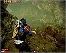 9 - Mass Effect 2: Przekaźnik komunikacyjny Krwawej Hordy - opis przejścia, solucja - Mass Effect 2 - poradnik do gry