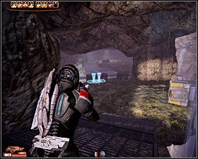 3 - Mass Effect 2: Baza Krwawej Hordy - opis przejścia, solucja - Mass Effect 2 - poradnik do gry