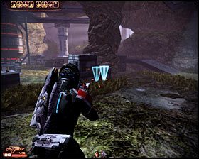 Rozejrzyj się za zestawem medycznym i ruszaj dalej - Mass Effect 2: Baza Krwawej Hordy - opis przejścia, solucja - Mass Effect 2 - poradnik do gry