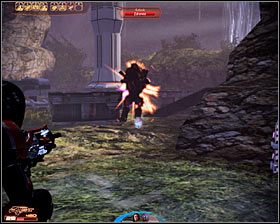 7 - Mass Effect 2: Baza Krwawej Hordy - opis przejścia, solucja - Mass Effect 2 - poradnik do gry