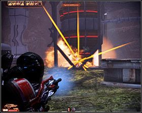8 - Mass Effect 2: Baza Krwawej Hordy - opis przejścia, solucja - Mass Effect 2 - poradnik do gry