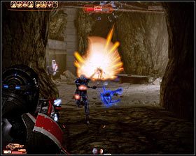 7 - Mass Effect 2: Opuszczona kopalnia - opis przejścia, solucja - Mass Effect 2 - poradnik do gry