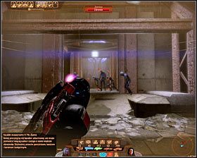11 - Mass Effect 2: Opuszczona kopalnia - opis przejścia, solucja - Mass Effect 2 - poradnik do gry